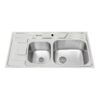 Chậu rửa bát Malloca MS 1005 New 2 Chậu rửa bát Malloca MS 1005 New