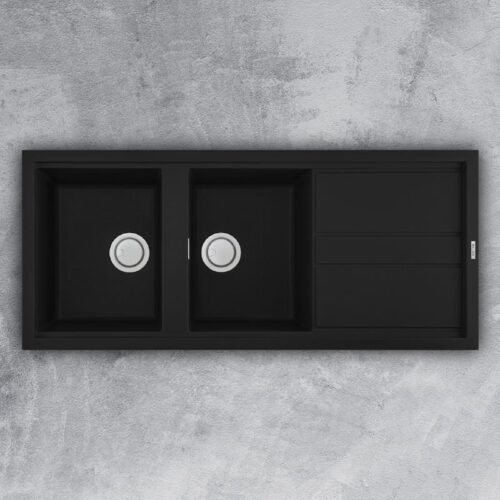 Chậu đá Malloca Nero K50040 ( NANO)