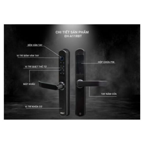 Khoá vân tay Chefs EH-A11RBT