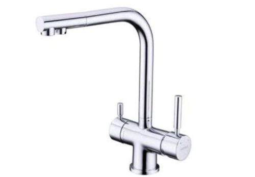 Vòi ba đường nước Hafele HT21-CH2F271