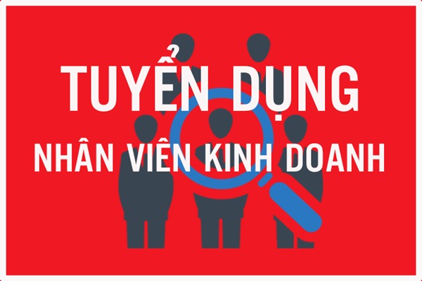 Tuyển dụng nhân viên kinh doanh các tỉnh Miền Bắc - Lương 15tr-25tr 1 Tuyển dụng nhân viên kinh doanh các tỉnh Miền Bắc - Lương 15tr-25tr