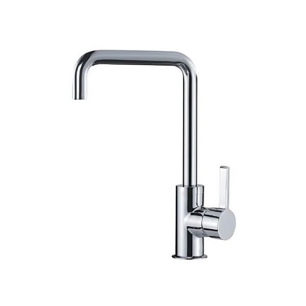 Vòi đồng mạ Inox K123 BN Vòi đồng mạ Inox K123 BN