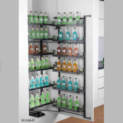 Tủ kho hộp cánh mở 6 tầng Eurogold EMA10645