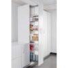 Bộ kệ tủ 6 tầng, rổ lưới Dispensa 90 Arena 400mm Hafele 546.54.633 1 phu kien tu bep 546 54 633