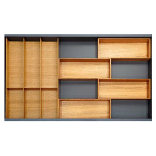 Phụ kiện chia ngăn Fineline cho hộc tủ Hafele 556.05.417