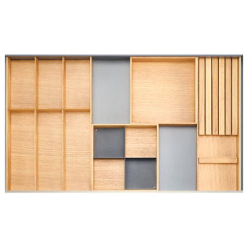 Phụ kiện chia ngăn Fineline cho hộc tủ Hafele 556.05.418