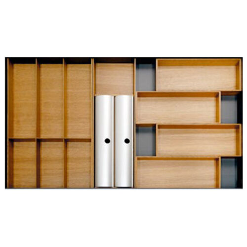 Phụ kiện chia ngăn Fineline cho hộc tủ Hafele 556.05.420