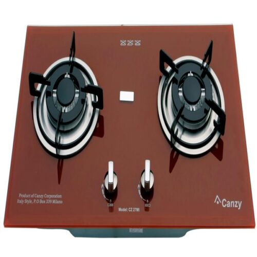 Bếp ga âm Canzy CZ 27MI ĐỎ