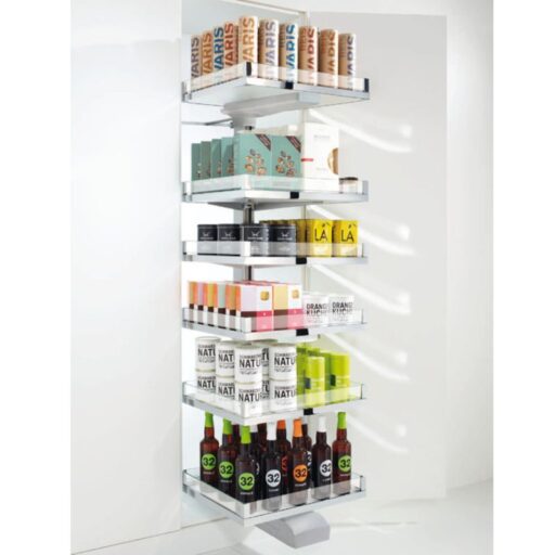 Bộ kệ 5 tầng Convoy Lavido 450mm Hafele 549.62.904