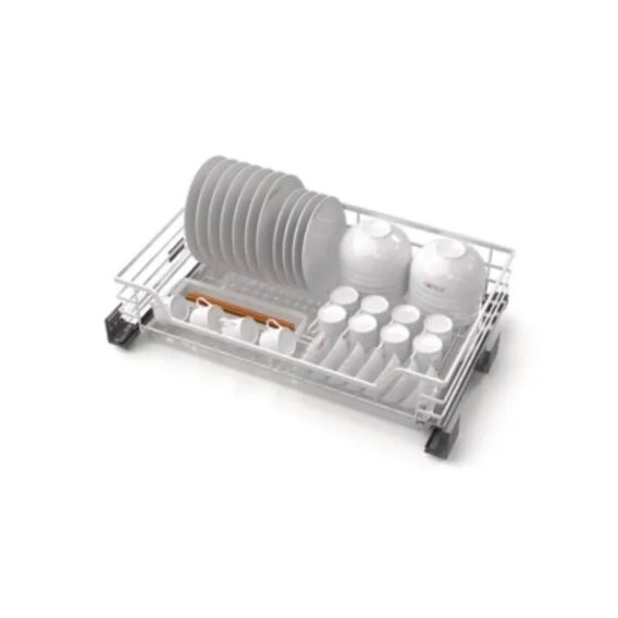 Bộ rổ bát đĩa Cappella Hafele 549.08.206 mạ chrome Bộ rổ bát đĩa Cappella Hafele 549.08.206 mạ chrome