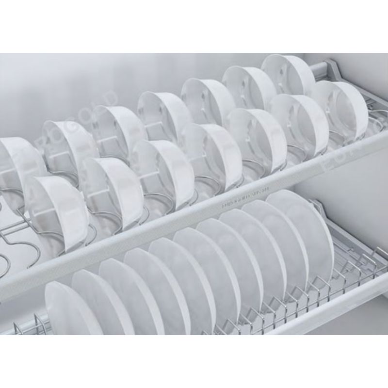 Thiết kế nan inox của giá bát cố định Eurogold EP86800B Thiết kế nan inox của giá bát cố định Eurogold EP86800B