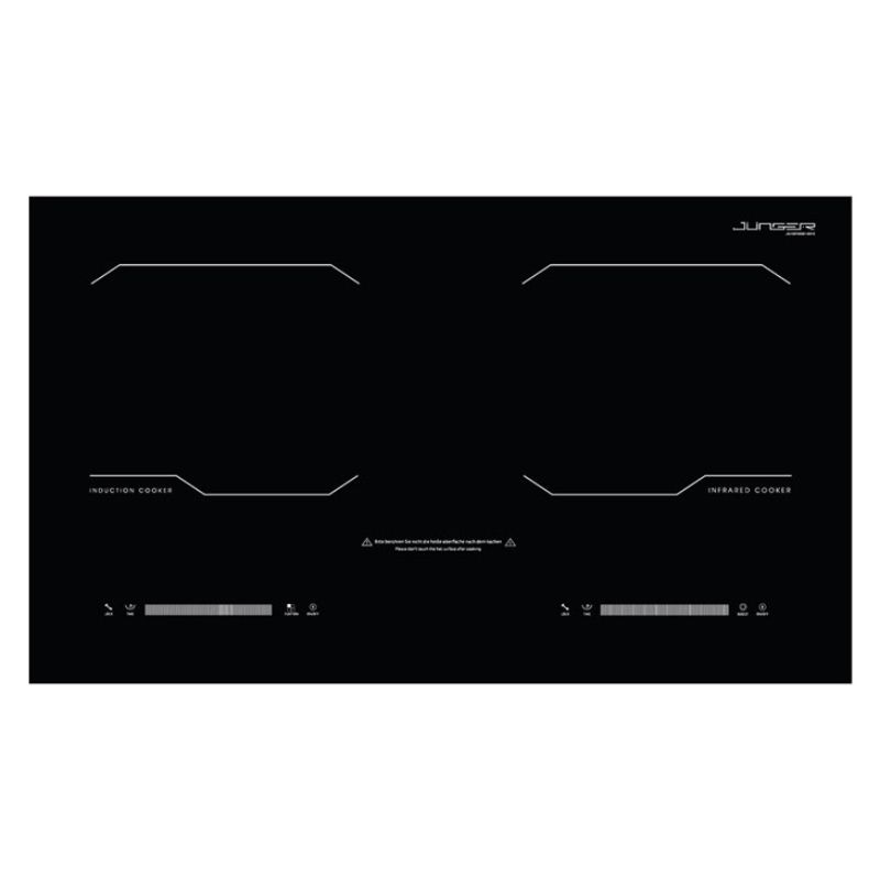 Bếp từ kết hợp hồng ngoại Junger MK-24 lắp âm Bếp từ kết hợp hồng ngoại Junger MK-24 lắp âm