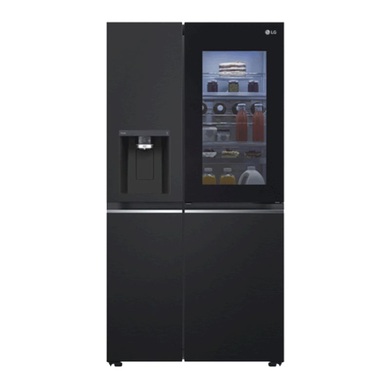 Tủ lạnh 2 cánh side by side 635 lít LG GR-X257BL ALBPEVN Tủ lạnh 2 cánh side by side 635 lít LG GR-X257BL ALBPEVN