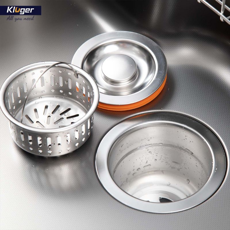 Ảnh chậu rửa bát 1 hố Kluger KW8151FB-S80 Ảnh chậu rửa bát 1 hố Kluger KW8151FB-S80