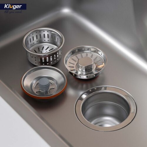 Chậu rửa bát 1 hố Kluger KW8191FS-S79 3 Ảnh chậu rửa bát 1 hố Kluger KW8191FS-S79