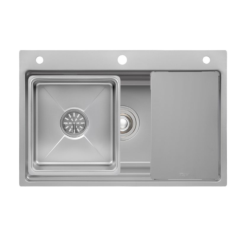 Ảnh chậu rửa phụ inox Kluger KSWB-403FS Ảnh chậu rửa phụ inox Kluger KSWB-403FS