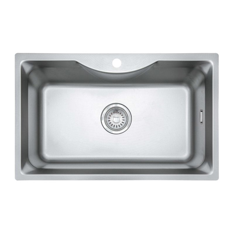Chậu rửa bát 1 hố Kluger KW8191FS-S79 Chậu rửa bát 1 hố Kluger KW8191FS-S79