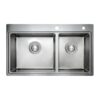 Chậu rửa bát 2 hố Kluger KW8211S-S84 1 Chậu rửa bát 2 hố Kluger KW8211S-S84