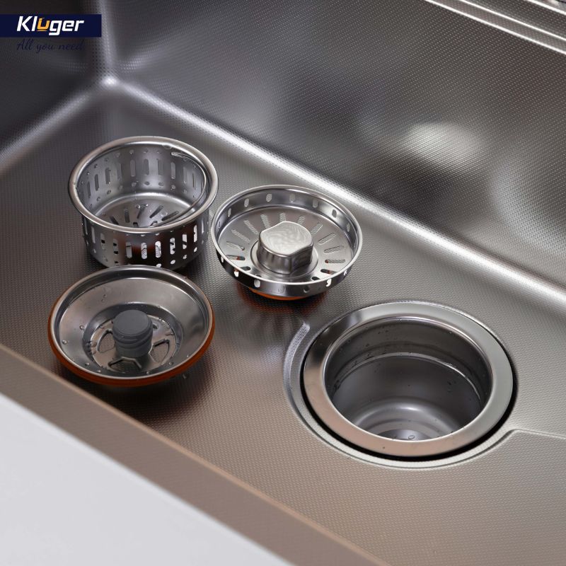 Hình ảnh bát rác inox Kluger KS-501DN145 Hình ảnh bát rác inox Kluger KS-501DN145
