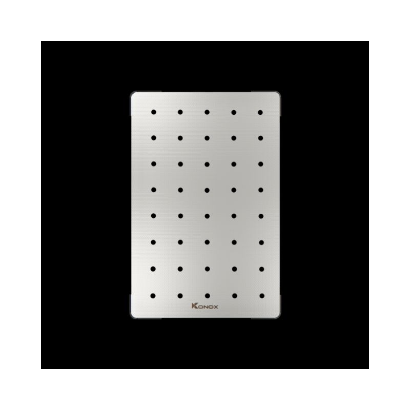 Thớt lỗ inox Konox Cutting Board CB04 Thớt lỗ inox Konox Cutting Board CB04