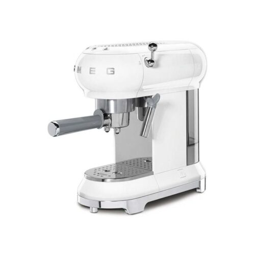 Máy pha cafe bán tự động Smeg ECF01WHEU White