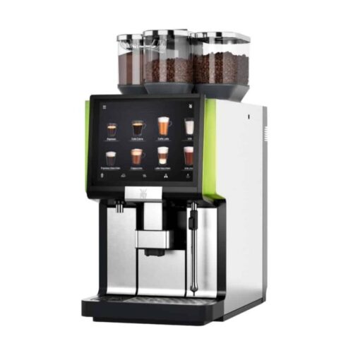 Ảnh máy pha cafe chuyên nghiệp WMF 5000 S+