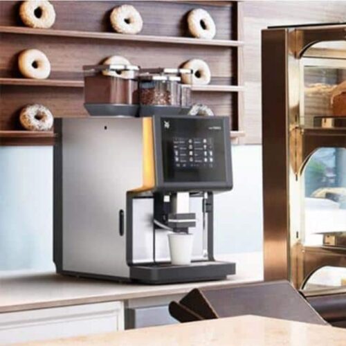 Ảnh thực tế máy pha cafe chuyên nghiệp WMF 5000 S+