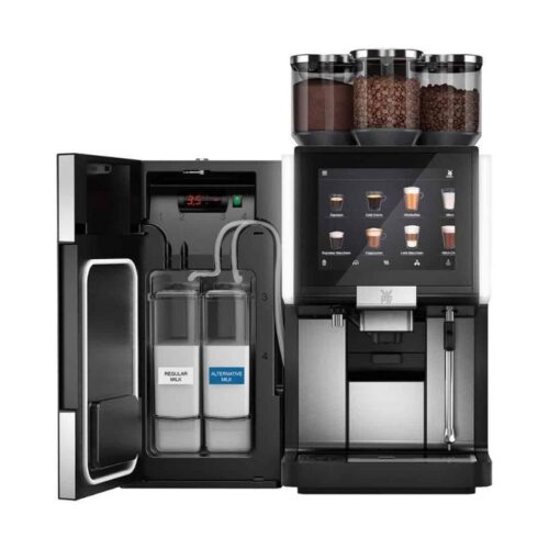 Chi tiết máy pha cafe chuyên nghiệp WMF 5000 S+