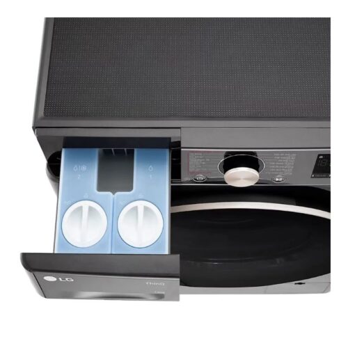 Ảnh máy Giặt LG Inverter 14 Kg FV1414S3BA cửa trước