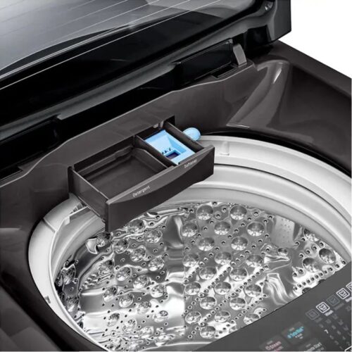 Ảnh máy Giặt LG Inverter 19 Kg TH2519SSAK cửa trên