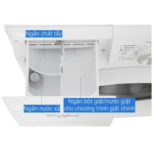 Ảnh máy Giặt Whirlpool Inverter 8 Kg FFB8458WV EU cửa trước