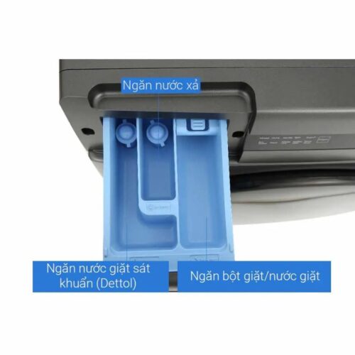 Ảnh máy Giặt Whirlpool Inverter 8 Kg FWEB8002FG cửa trước