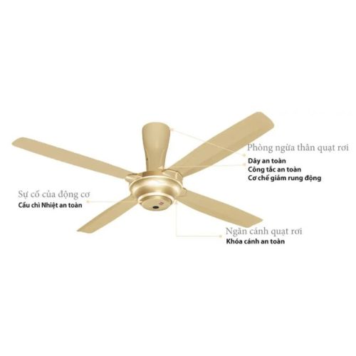 Ảnh quạt trần KDK M56PR