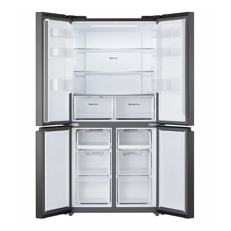 Ảnh tủ Lạnh 4 cánh Multi Door Inverter 474 Lít LG LFB47BLG Ảnh tủ Lạnh 4 cánh Multi Door Inverter 474 Lít LG LFB47BLG