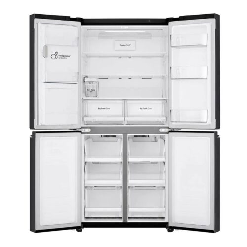 Ảnh tủ Lạnh 4 cánh Multi door Inverter 570 Lít LG GR-D22MB