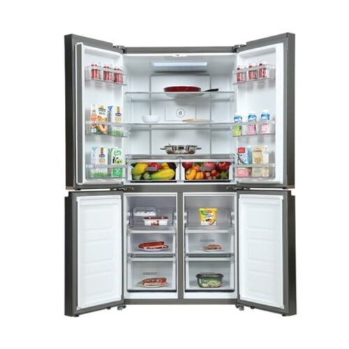 Ảnh tủ Lạnh 4 cánh Multi Doors Inverter 594 Lít Whirlpool WFQ590NBGV