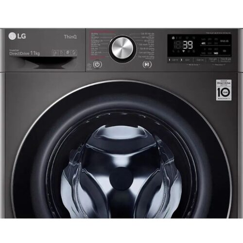 Bảng điều khiển máy Giặt LG Inverter 11 Kg FV1411S3B cửa trước