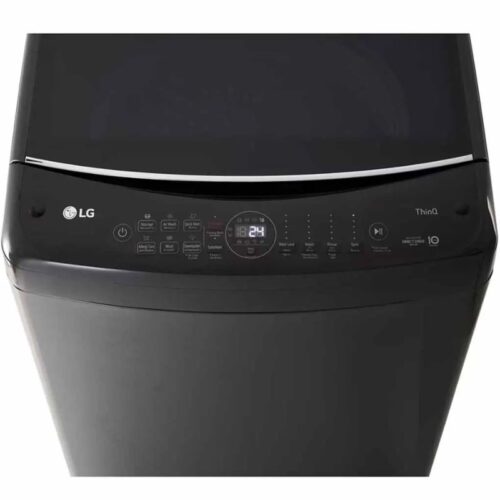 Bảng điều khiển máy Giặt LG Inverter 20 Kg TV2520DV7J cửa trên