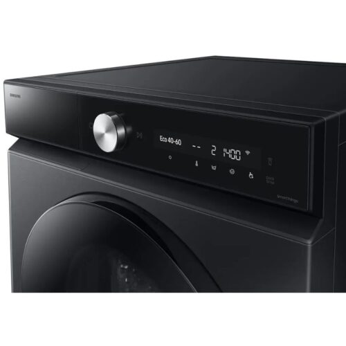 Bảng điều khiển máy Giặt Samsung Inverter 12 Kg WW12CB944DGBSV cửa trước