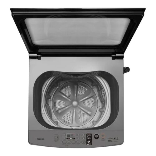 Bảng điều khiển máy Giặt Toshiba Inverter 12 Kg AW-DUK1300KV(SG) cửa trên