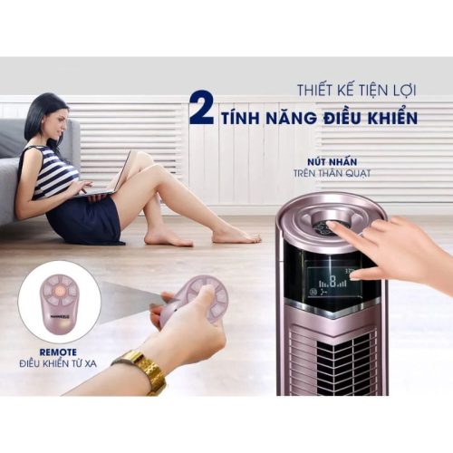 Điều khiển quạt tháp Panworld PW-039H(G)