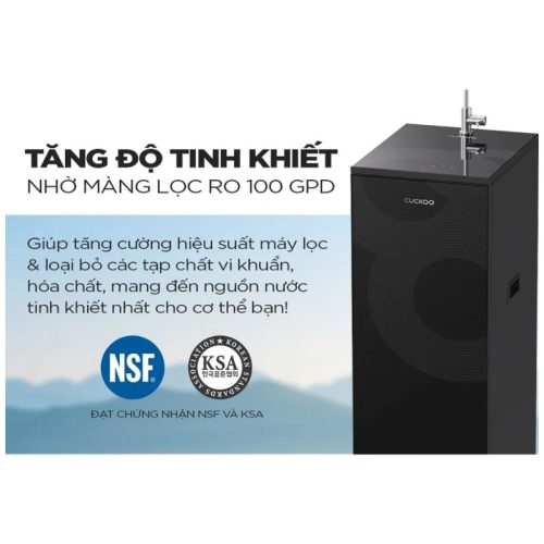 Hình ảnh máy lọc nước Cuckoo CP-CRPV1101S/BKVNCV