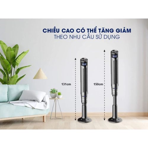 Kích thước quạt tháp Panworld PW-039H(G)