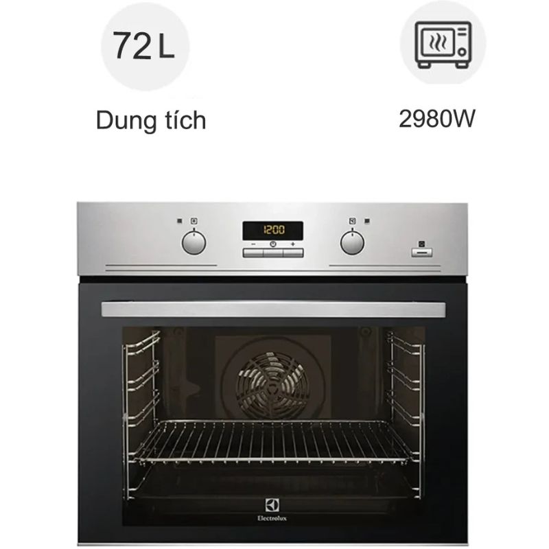 Lò nướng Electrolux EOB3434BOX Lò nướng Electrolux EOB3434BOX