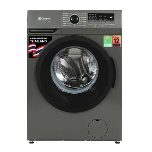 Máy Giặt Casper Inverter 8 Kg WF-8VG1 cửa trước