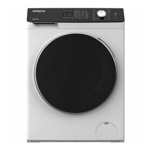 Máy Giặt Hitachi Inverter 9.5 Kg BD-954HVOW cửa trước
