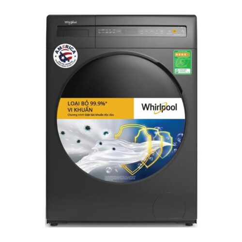 Máy Giặt Sấy Whirlpool Inverter Giặt 9.5 Kg - Sấy 7 Kg WWEB95702FG