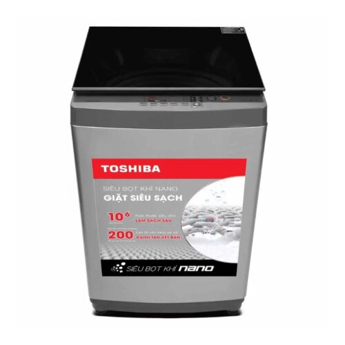 Máy Giặt Toshiba Inverter 12 Kg AW-DUK1300KV(SG) cửa trên
