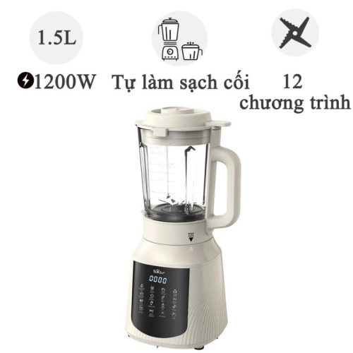 Máy làm sữa hạt đa năng Bear PBJ-C16Q8 1.5 Lít
