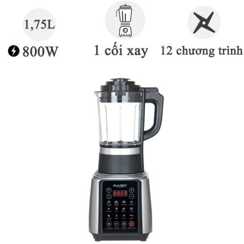 Máy làm sữa hạt đa năng Magic A-96 Màu Bạc